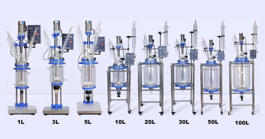 all jacketed glass reactor all jacketed glass reactor