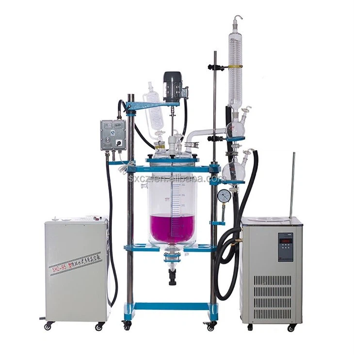 50l Glass Reactor