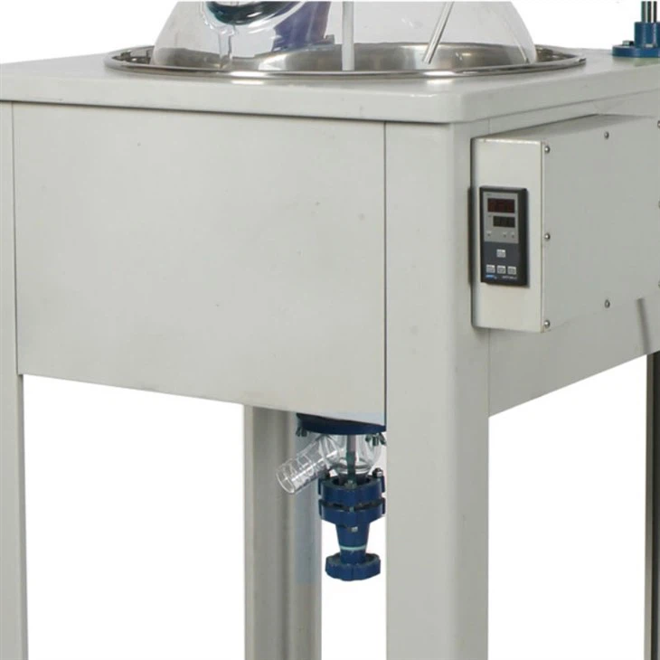 Double Glass Reactor