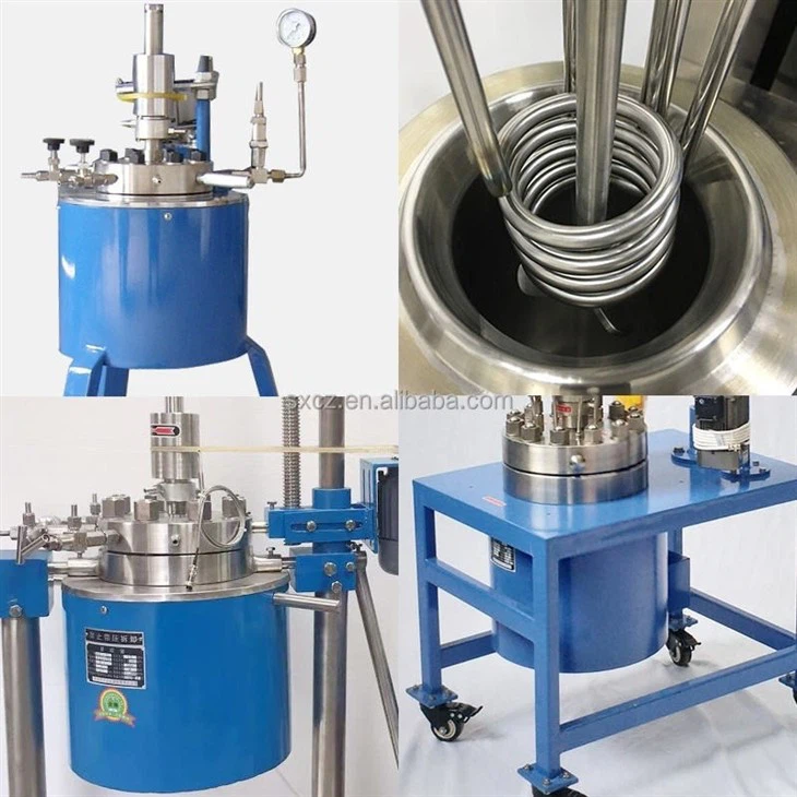 High Pressure Reactor
