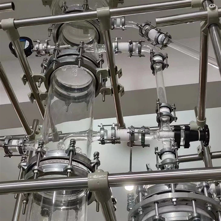 Molecular Distillation Unit