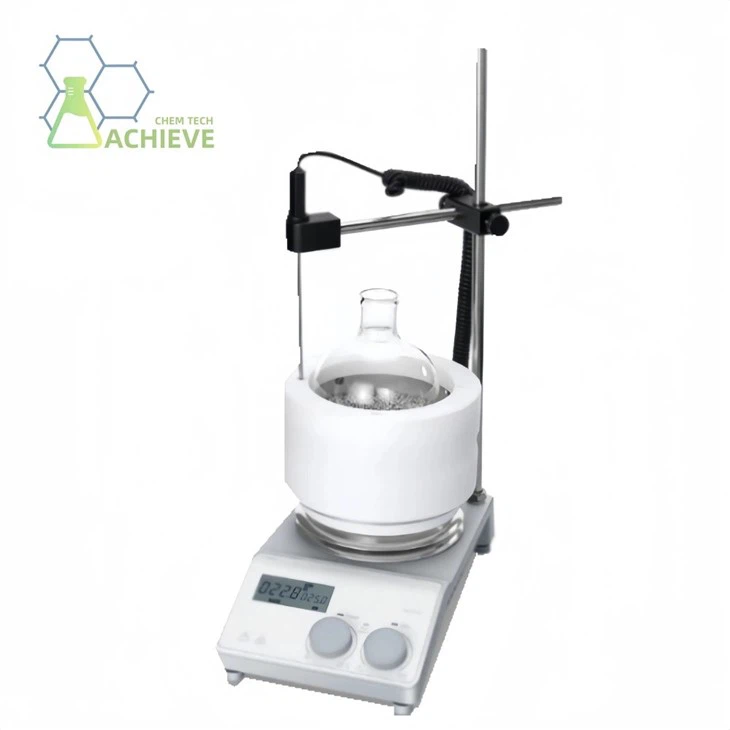 Digital Magnetic Stirrer With Hot Plate