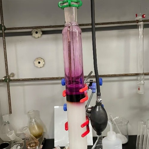Small Chromatography Column